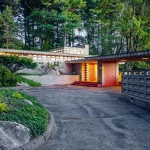 the exterior of the kalil house automatic style
