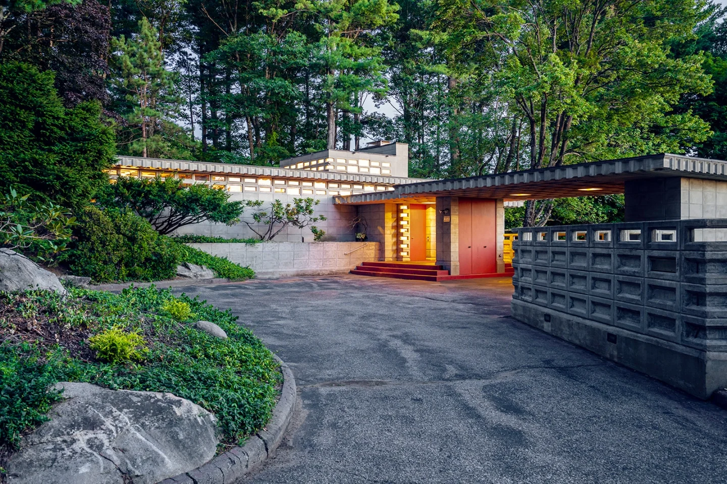 Frank Lloyd Wright’s Automatic House