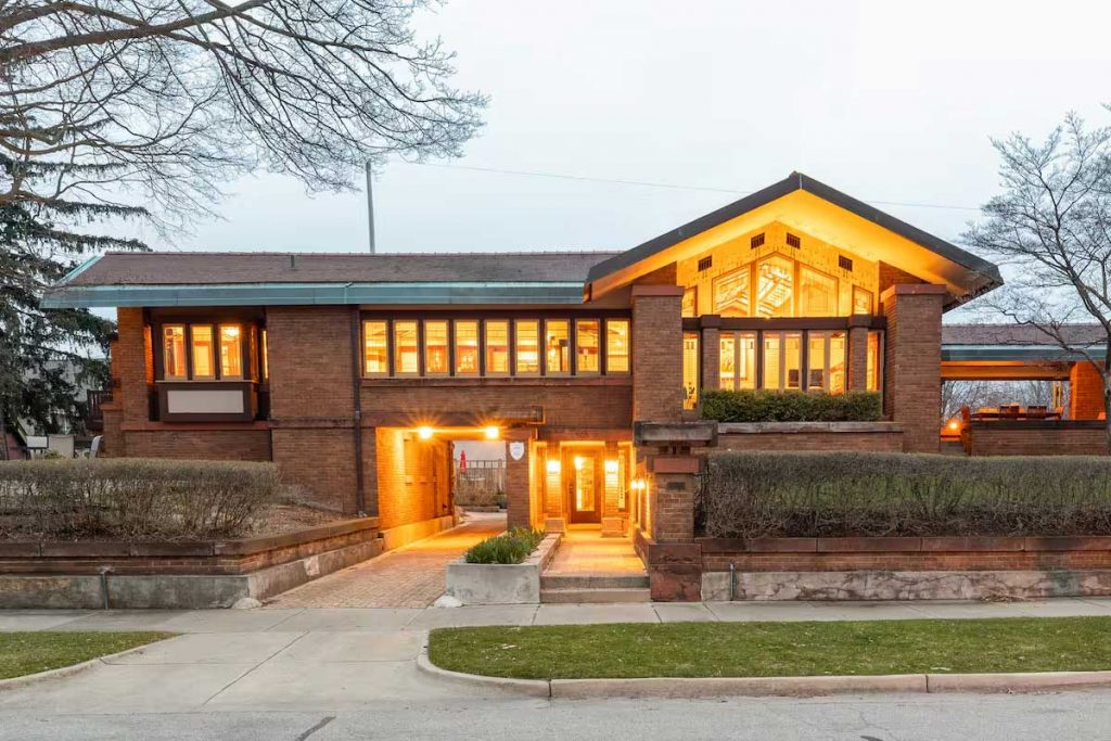 Amberg House in grand rapids michigan exterior