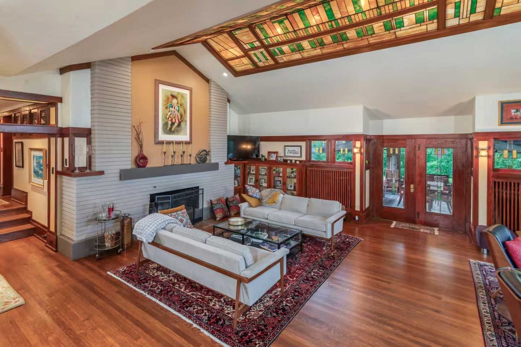 Amberg House in grand rapids michigan interior