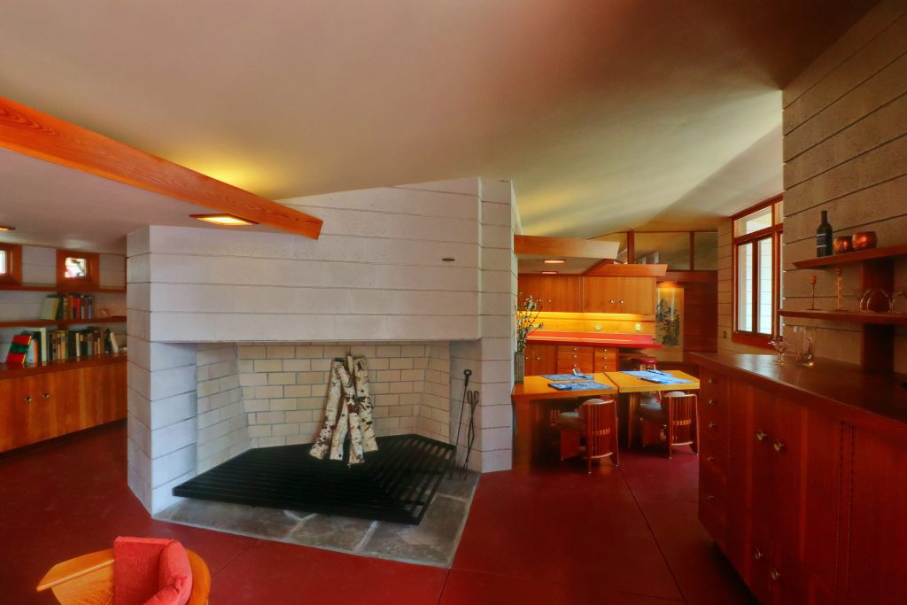 Mäntylä House interior